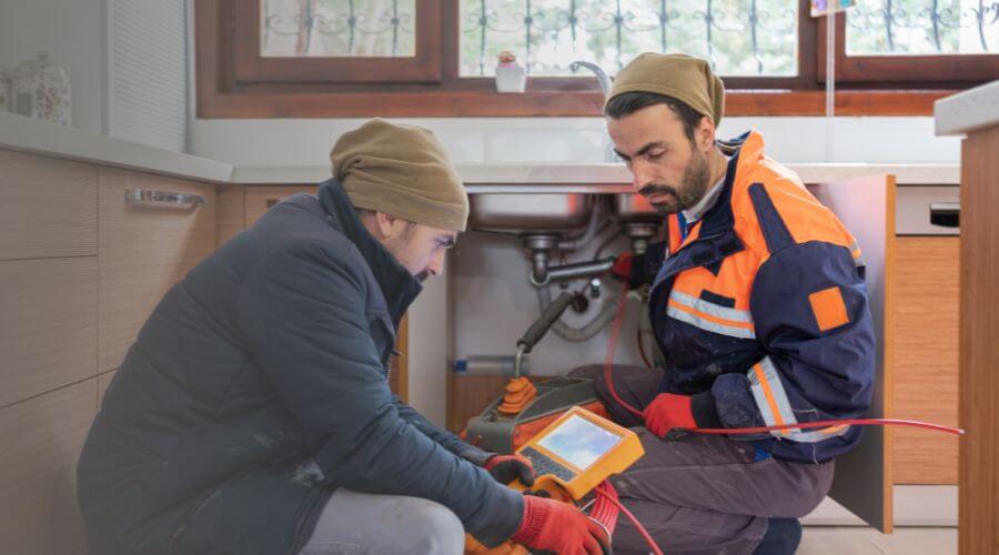 Expert burst pipe repair services in Westville, OK